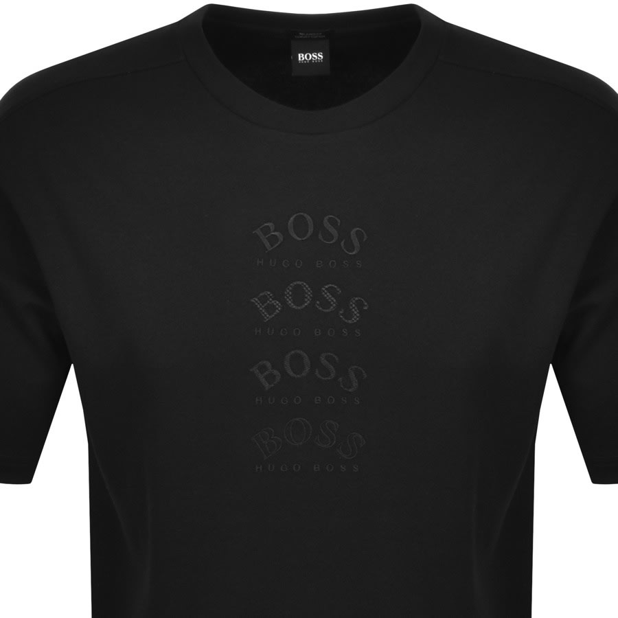 Alternative Image for ProductBOSS Talboa Multi T Shirt Black2